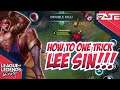 [MY/ENG] HOW TO ONE TRICK LEE SIN?! | League of Legends Wild Rift