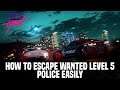 NEED FOR SPEED HEAT - How To Easily Deal With HEAT LEVEL 5 Police [ESCAPE POLICE IN SECONDS]
