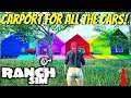 New Cars And Finishing The Carport! | Ranch Simulator | Gameplay S2E14