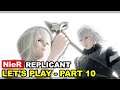 NieR Replicant | Let's Play (Part 10) - Game Wiped Out My Save Data (Again!)