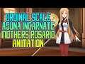Ordinal Scale Asuna Mother's Rosario Animation - [Piercing Flash] Asuna | Alicization Rising Steel