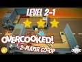 Overcooked - 3-Star Walkthrough: Level 2-1 (1080p 60 fps)