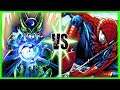 Perfect Cell Vs Spiderman Episode 3