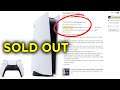 PS5 Pre Order SOLD OUT ( Do This FAST If You Want PS5 ) - PlayStation 5 How to Pre Order