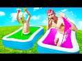 Qui à la MEILLEURE PISCINE de SLIME CHALLENGE