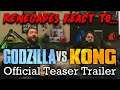 Renegades React to... Godzilla vs. Kong – Official Trailer