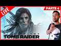 RISE OF THE TOMB RAIDER - PARTE 4 - LIVE