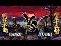 SAMURAI SHODOWN: Hanzo vs Jubei (Hardest CPU)