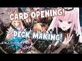 【SHADOWVERSE】Card Pulling! Deck Making! Feeling Lucky! ...Maybe! #HololiveEnglish