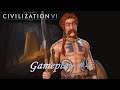 Sid Meier's Civilization VI - Gaul Gameplay #4