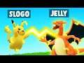 Slogo VS Jelly in Pokémon Unite!