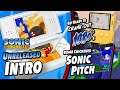 Sonic Chronicles Intro Leaks, Nitrome's Rejected Sonic Pitch, & PlayDate Game From 1080 Developer