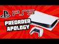 Sony APOLOGIZES for PS5 Preorder MESS | 8-Bit Eric