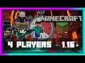 【Speedrun】33:51 [4 Players - 1.16+] - Minecraft