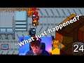 Steve gets caught while AFK