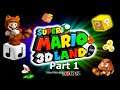 Super Mario 3D Land Jogando No Emulador Citra Em 8x⭐️Gameplay⭐️Full HD 60 FPS 2020 Part 1