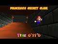 Super Mario 64 - Princess's Secret Slide 11"07 (TAS)