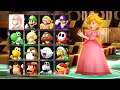 Super Mario Party - King Bob omb's Powderkeg Mine - Peach Vs Bowser Vs Daisy Vs Bowser Jr