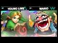 Super Smash Bros Ultimate Amiibo Fights – 3pm Poll Young Link vs Wario Ware
