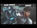 Super Smash Bros Ultimate Amiibo Fights   Request #4569 Dark Samus vs Snake