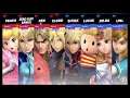 Super Smash Bros Ultimate Amiibo Fights   Request #5291 Blonde Team Battle