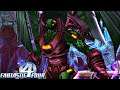 The Fantastic Four vs Annihilus and The Plasma Worm - Fantastic Four Game (2005)