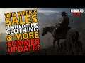 This Week’s Sales Limited Time Clothing & More in Red Dead Online (Summer Update??)