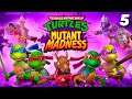 TMNT: MUTANT MADNESS Gameplay Walkthrough Part 5 - iOS | ANDROID