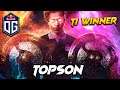 TOPSON INVOKER - TI WINNER - Dota 2 Pro Gameplay [Watch & Learn]