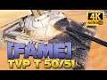 TVP T 50/51: Real pro gaming looks so easy [FAME] - World of Tanks