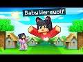 We're TINY with a Baby WEREWOLF In Minecraft!