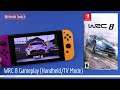 WRC 8 Switch Gameplay (Handheld / TV Mode)