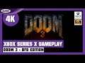 Xbox Series X - DOOM 3 BFG Edition: Die ersten 30 Minuten | 4K Gameplay Auto HDR