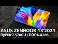 ZenBook 13 UM325 OLED (2021) Review Part 1 - Unboxing & more (Ryzen 7 5700U)