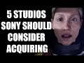 5 Studios Sony Should Consider Acquiring
