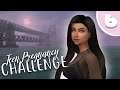 A FREAKIN' MANSION!?//The Sims 4 Runaway Teen Pregnancy Challenge part 5