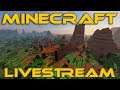 A Relaxing New World - Minecraft - Livestream