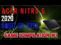 Acer Nitro 5 2020 Game Compilation 1650 Ti
