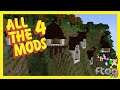 All The Mods 4 - Ep 14: Building the mountain side village
