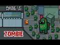 Among Us: 100 Big Zombie vs Noob (ep.2)!! Funny Animation (part.7)