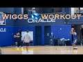 📺 Andrew Wiggins workout/threes after Golden State Warriors practice, day before LA Clippers