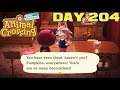 Animal Crossing: New Horizons Day 204