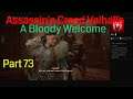Assassin's Creed Valhalla gameplay walkthrough part 73 The Man Behind the Man - A Bloody Welcome