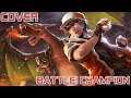 Battle! (Champion Red/Lance) - (Heavy Synthwave Remix by mattRlive) - Pokémon HG/SS