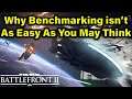 Benchmarking Games Isn't As Easy As You'd Think