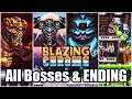 Blazing Chrome - Gameplay | All Bosses, ENDING, & Credits (All Blazing Chrome Boss Fights)