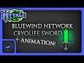 Bluewind Network - "Cryolife Sword" Speedpaint/Model + ANIMATED SHORT! [Hytale]