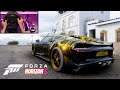 Bugatti Chiron Thrustmaster T300RS Gameplay - Forza Horizon 5