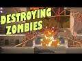 Building HUGE Structures To DESTROY The Zombie Apocalypse - Bridge Constructor: The Walking Dead