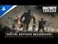 Call of Duty: Vanguard | Digital Editions Breakdown | PS5, PS4